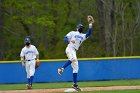 Baseball vs CGA  Wheaton College Baseball vs Coast Guard Academy during game one of the NEWMAC semi-finals playoffs. - (Photo by Keith Nordstrom) : Wheaton, baseball, NEWMAC